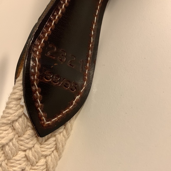 Dockers woven belt size 38 - Picture 5 of 5